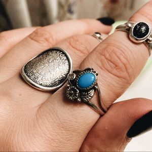 Sterling Silver Turquoise Ring